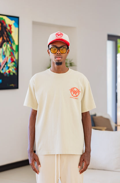 Club Paradise T-Shirt - Apricot