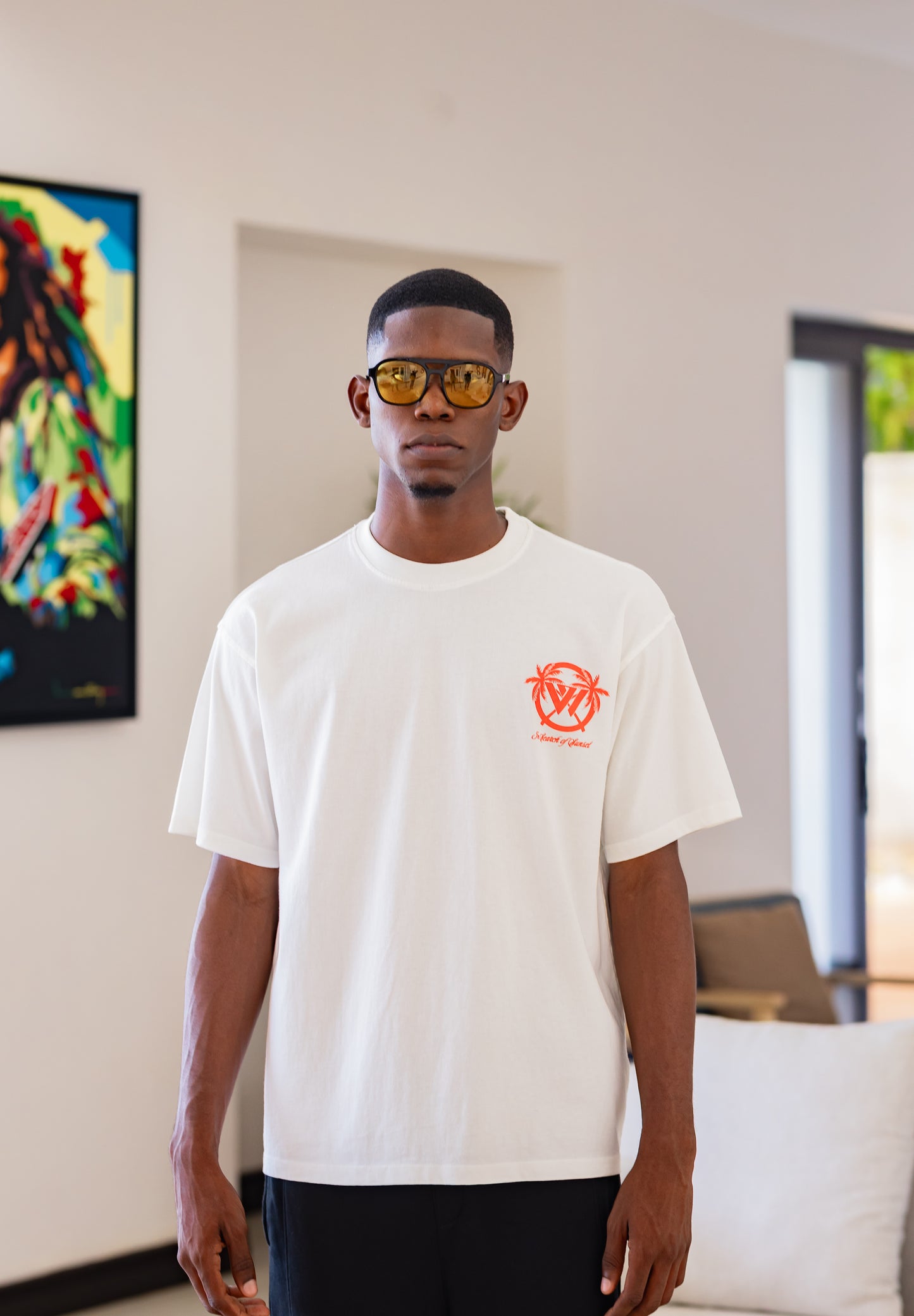 The Monroe Sunglasses - Black