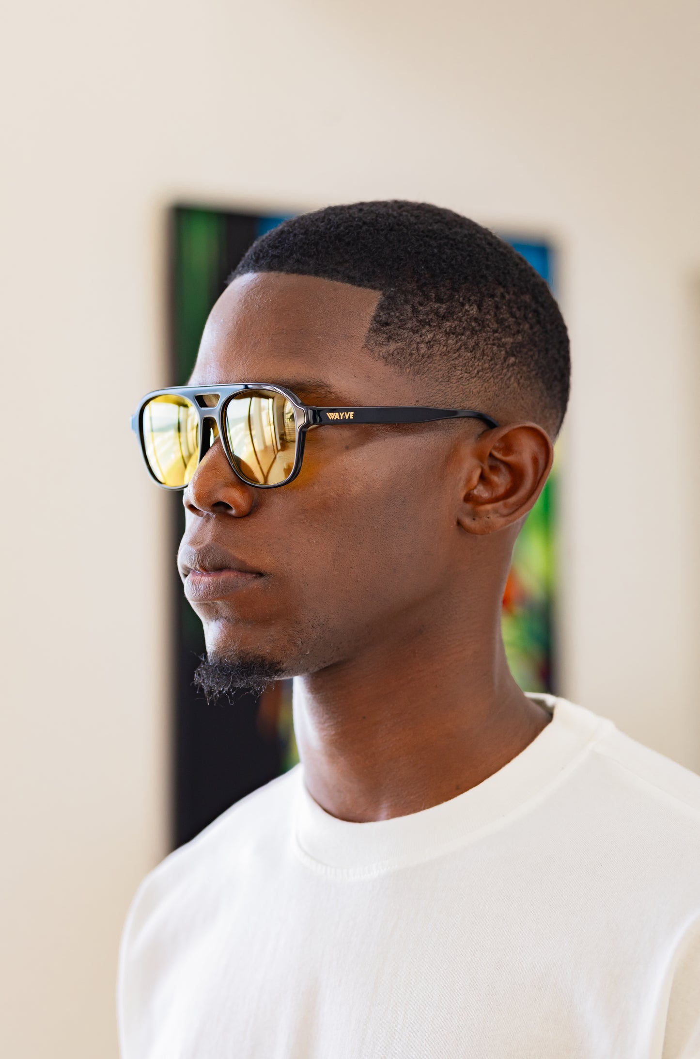 The Monroe Sunglasses - Black