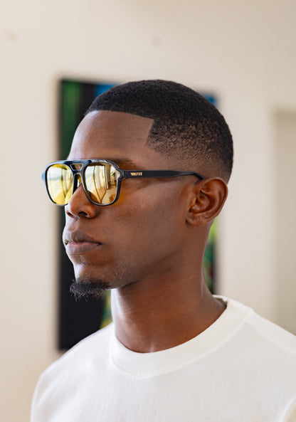 The Monroe Sunglasses - Black