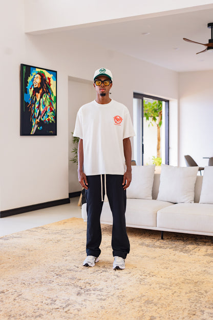 French Terry Lounge Pants - Black