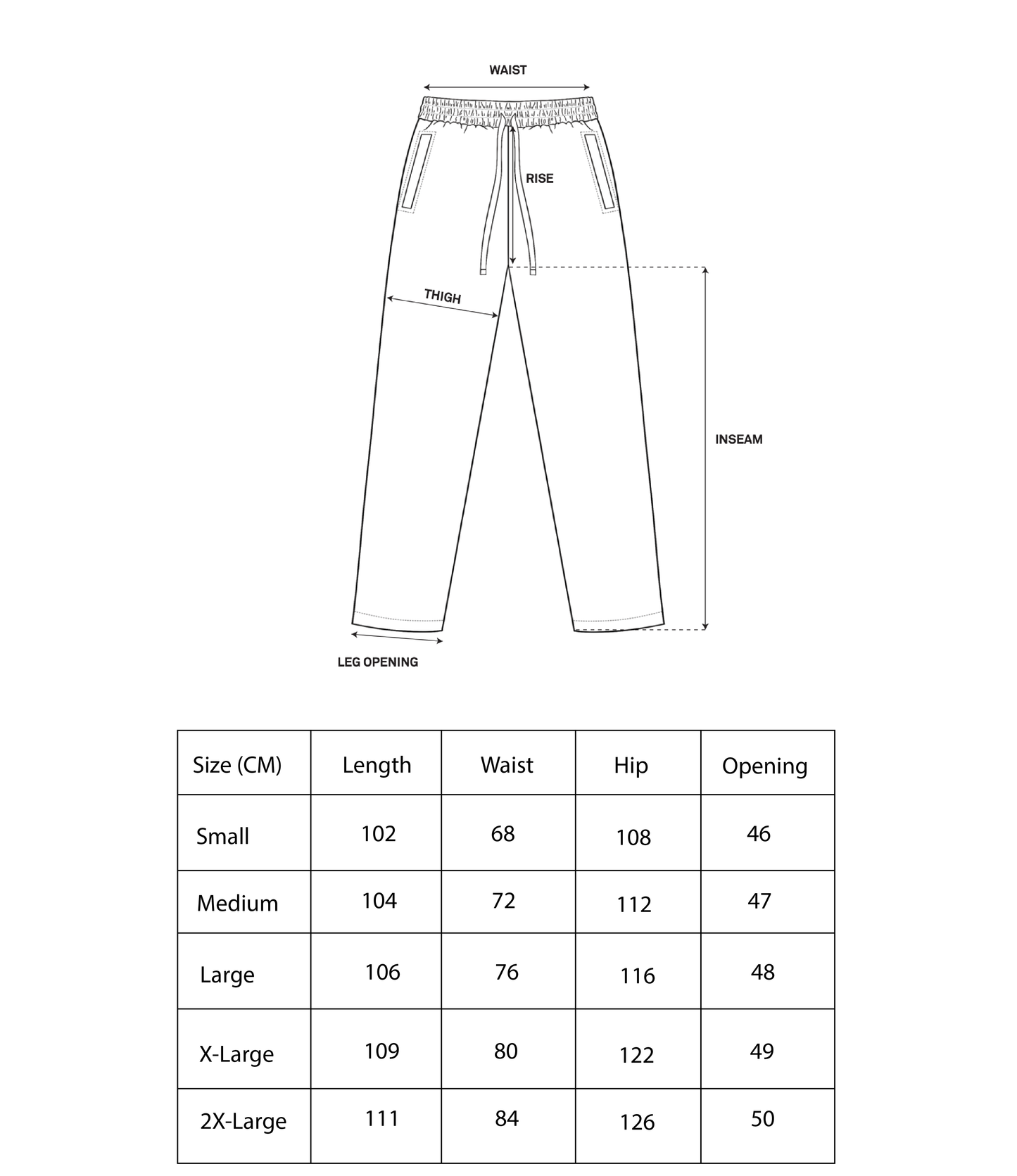 French Terry Lounge Pants - Apricot