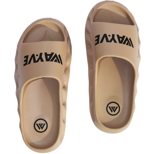 Wayve OG Slides in Brown