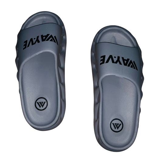 Wayve OG Slides in Grey