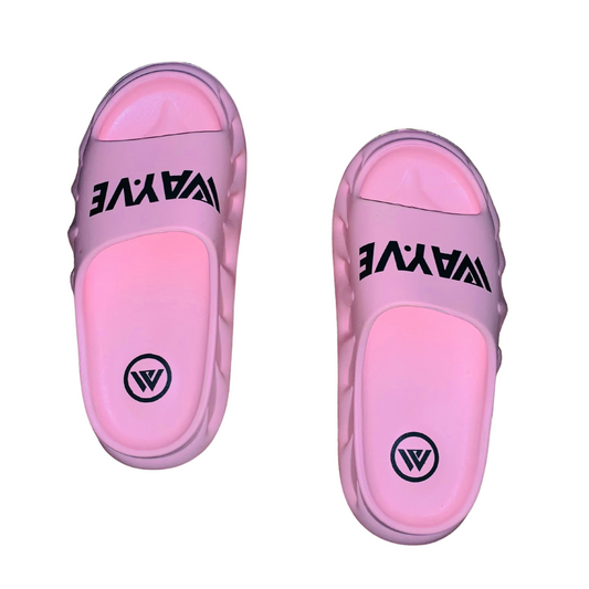 Wayve OG Slides in Pink